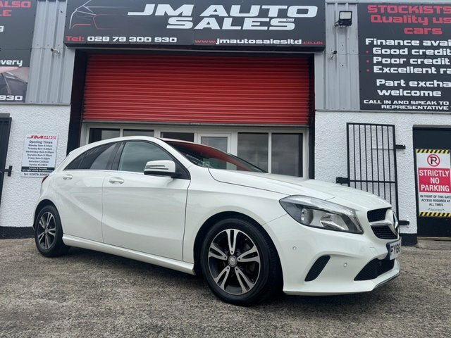 Mercedes-Benz A Class 1.5 A180d Se Executive Hatchback Manu White