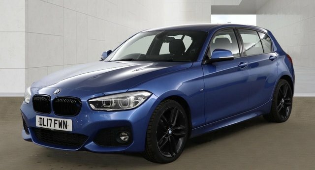 BMW 1 Series 1.5 116D M Sport Hatchback Euro Blue