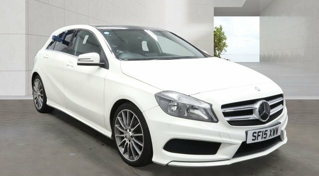 Mercedes-Benz A Class 1.5 A180 Cdi Amg Sport Hatchback White