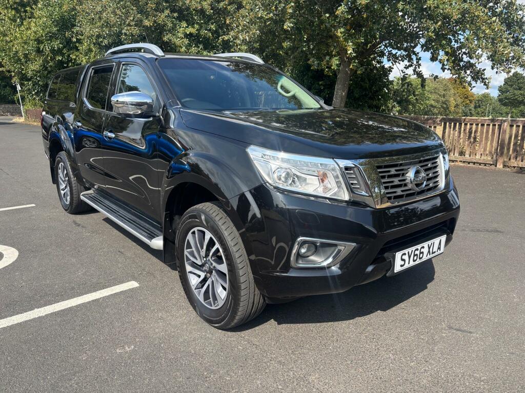 Nissan Navara 2.3 Dci Tekna 4Wd Euro 6 Black