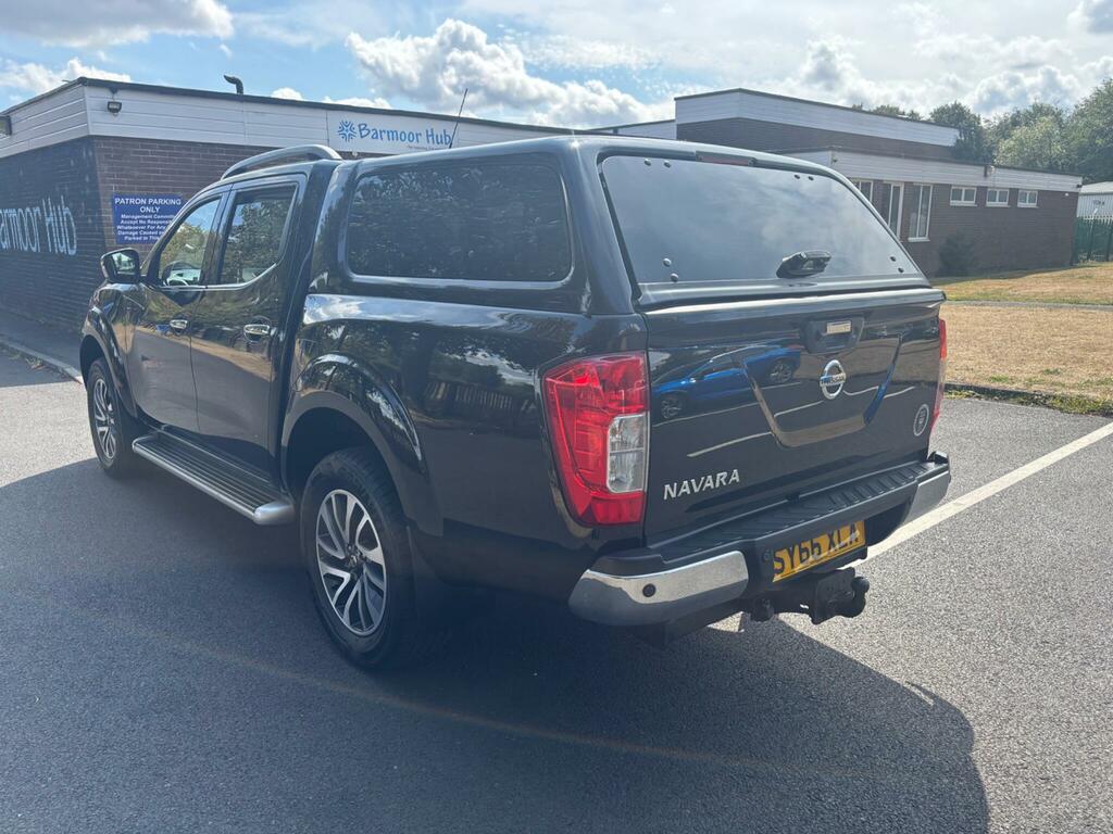 Nissan Navara 2.3 Dci Tekna 4Wd Euro 6 Black #5