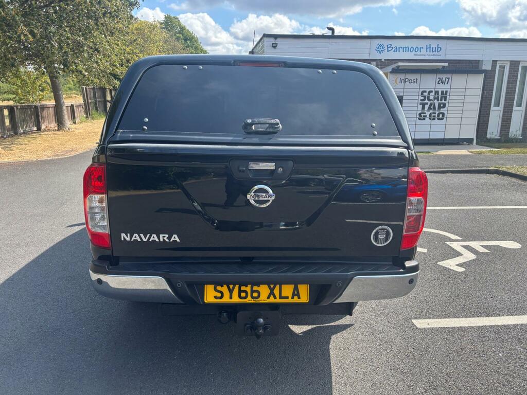 Nissan Navara 2.3 Dci Tekna 4Wd Euro 6 Black #6