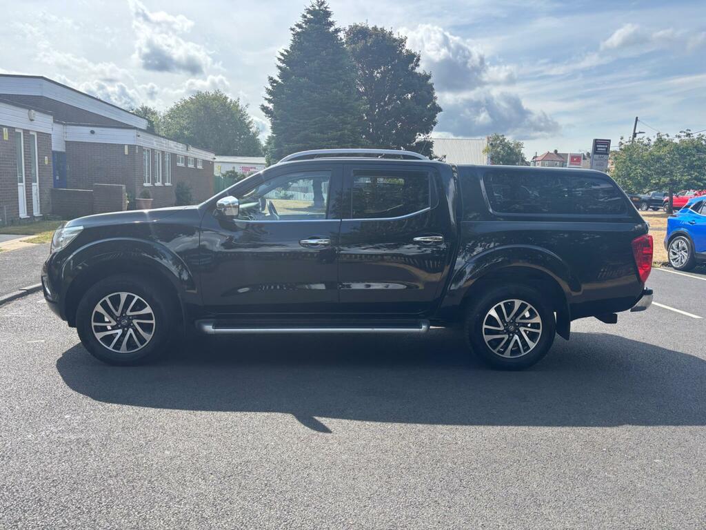 Nissan Navara 2.3 Dci Tekna 4Wd Euro 6 Black #4
