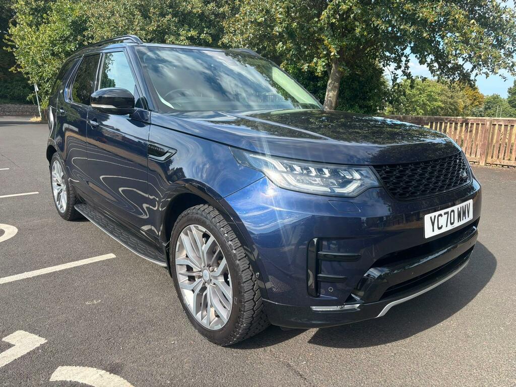 Land Rover Discovery 3.0 Sd V6 Landmark Edition 4Wd Euro 6 Ss 5 Blue