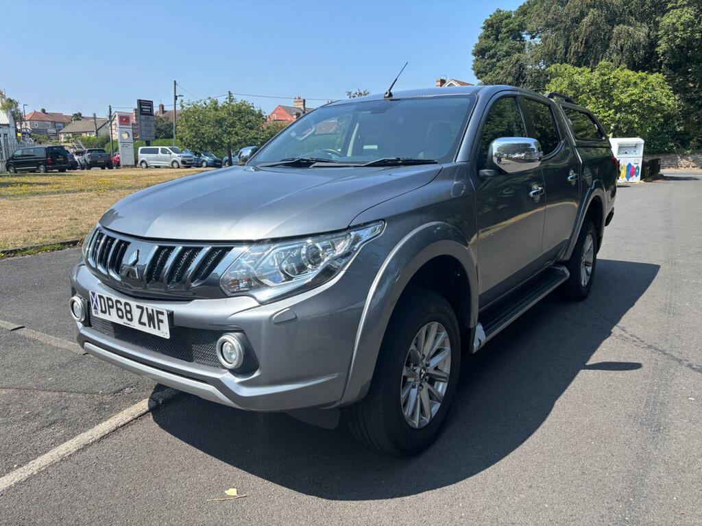 Mitsubishi L200 2.4 Di-d Dc Barbarian 4Wd Euro 6 DP68ZWF Grey #3