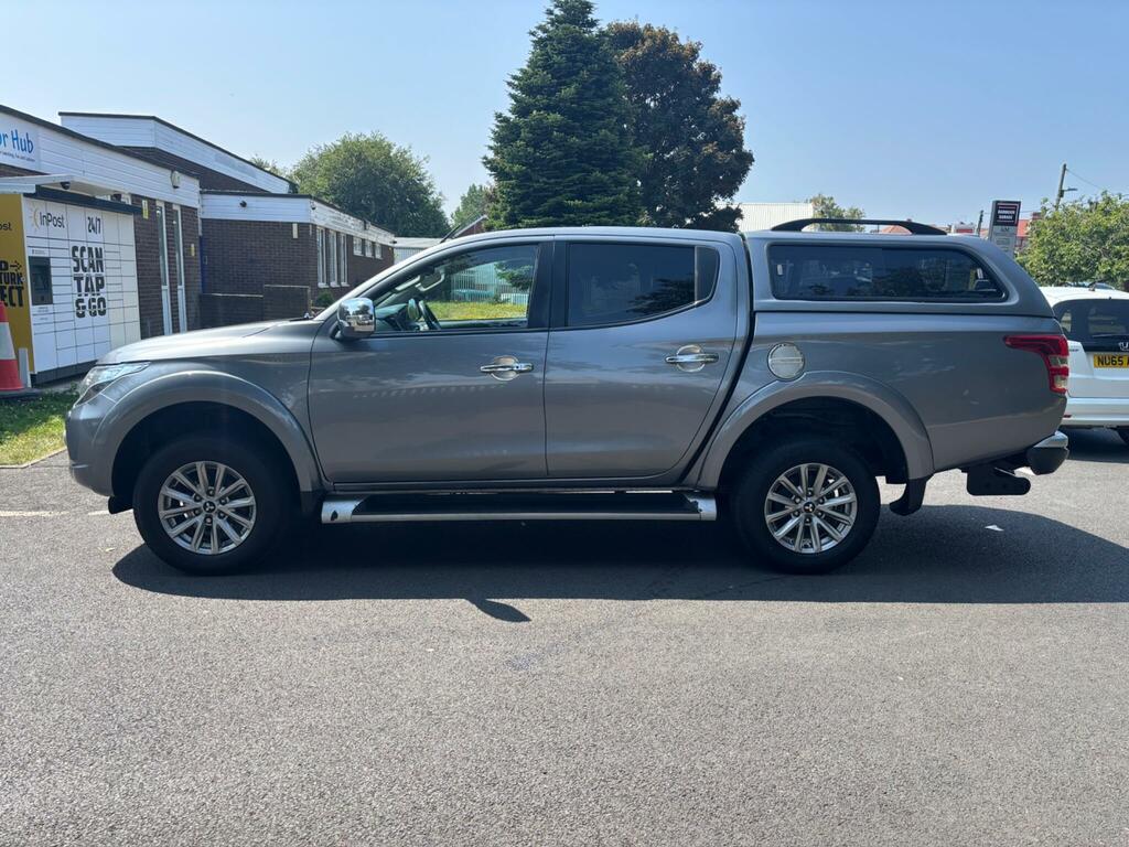 Mitsubishi L200 2.4 Di-d Dc Barbarian 4Wd Euro 6 DP68ZWF Grey #4