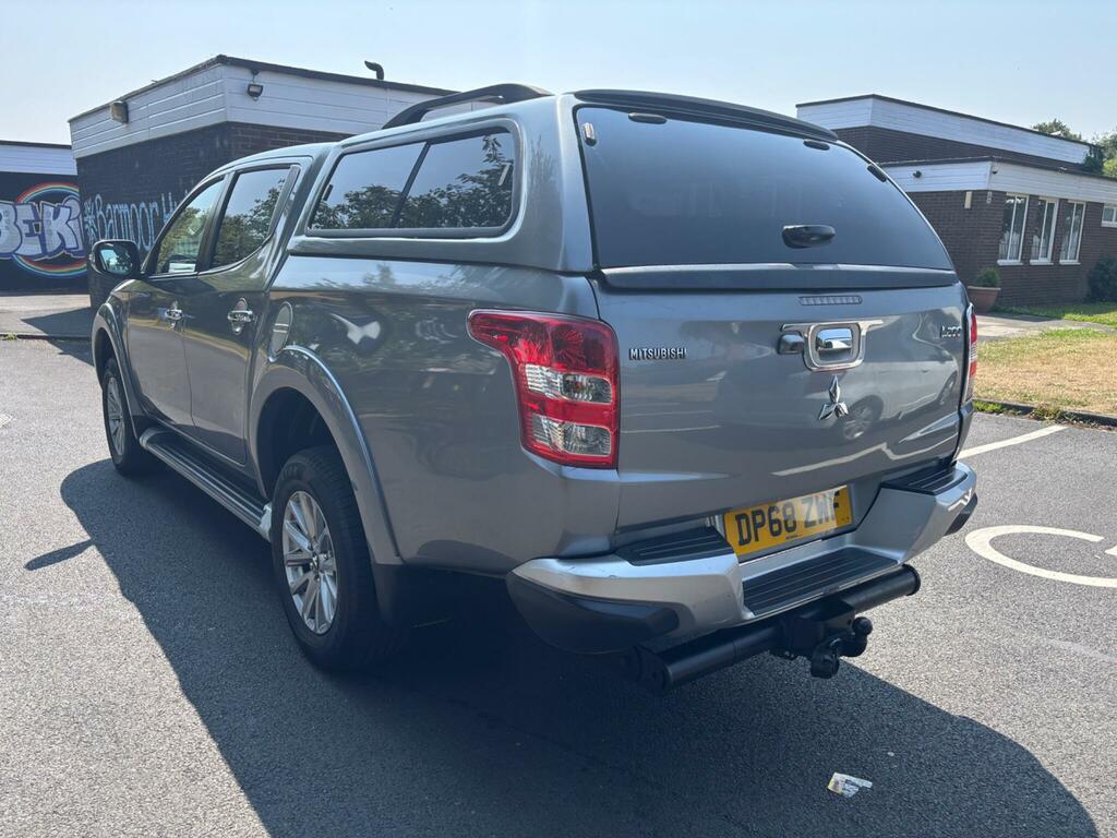 Mitsubishi L200 2.4 Di-d Dc Barbarian 4Wd Euro 6 DP68ZWF Grey #5