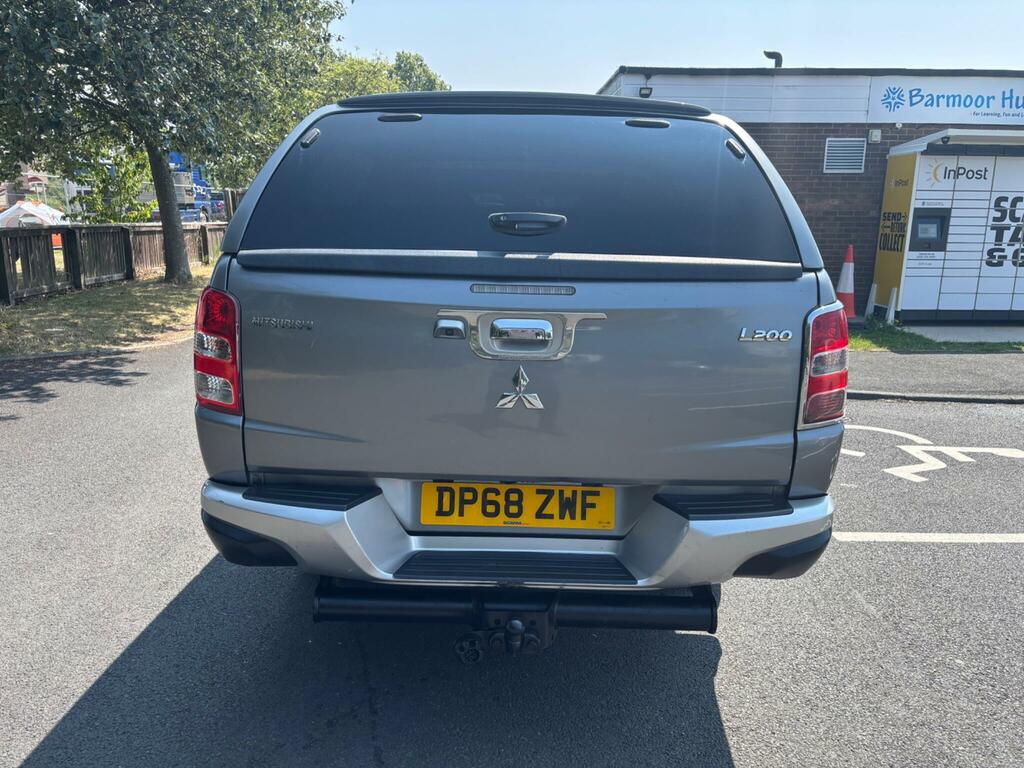 Mitsubishi L200 2.4 Di-d Dc Barbarian 4Wd Euro 6 DP68ZWF Grey #6