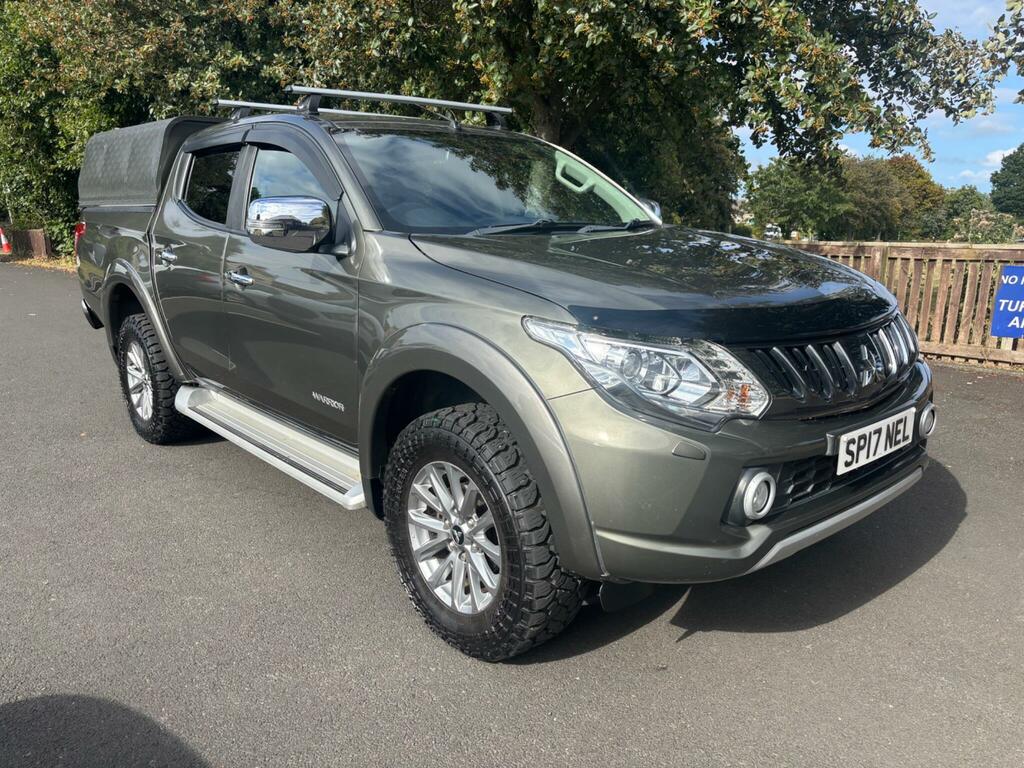 Mitsubishi L200 2.4 Di-d Dc Warrior 4Wd Euro 6 Green