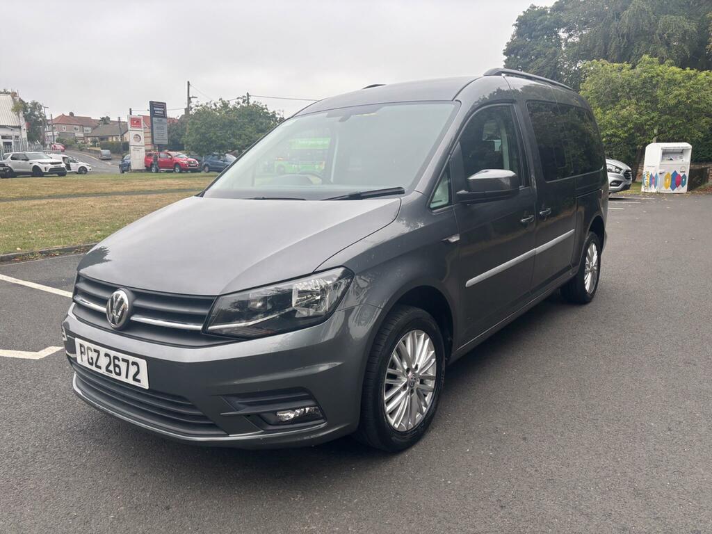 Volkswagen Caddy Maxi Life 2L Null Silver #3