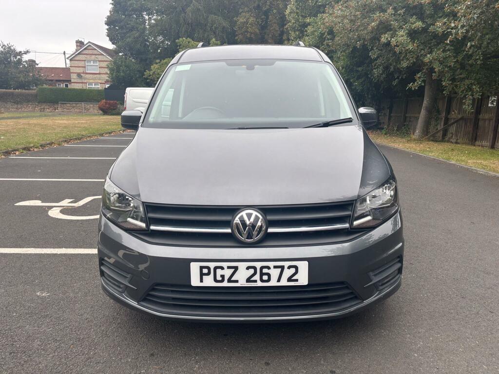 Volkswagen Caddy Maxi Life 2L Null Silver #2
