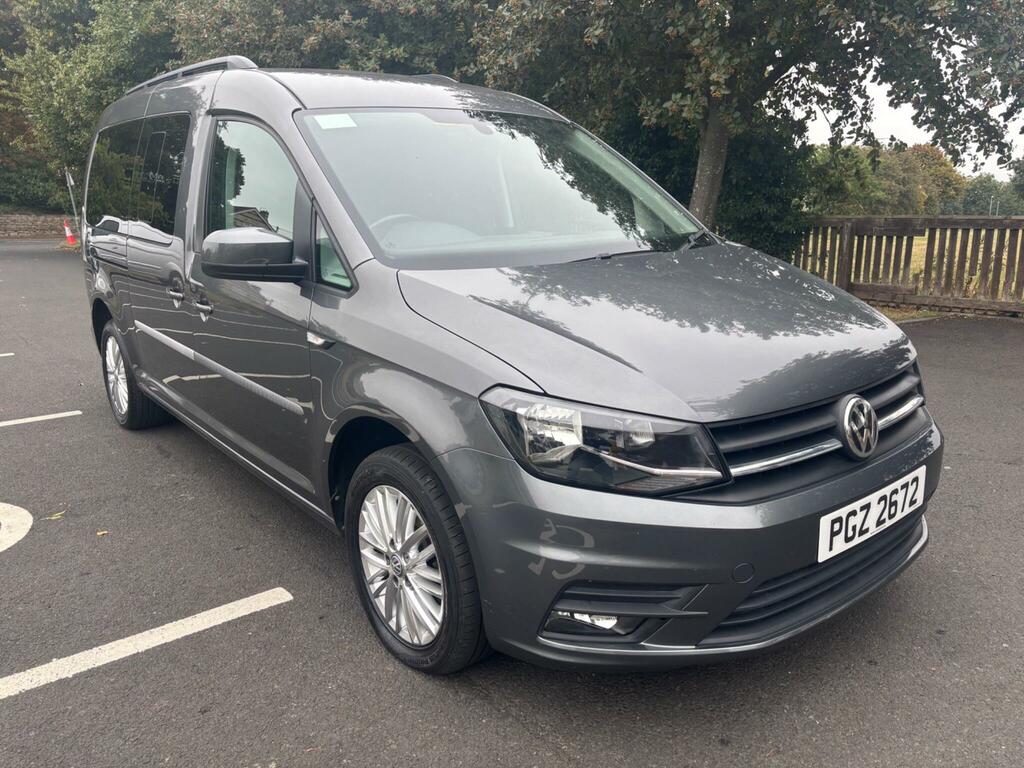 Volkswagen Caddy Maxi Life 2L Null Silver #1