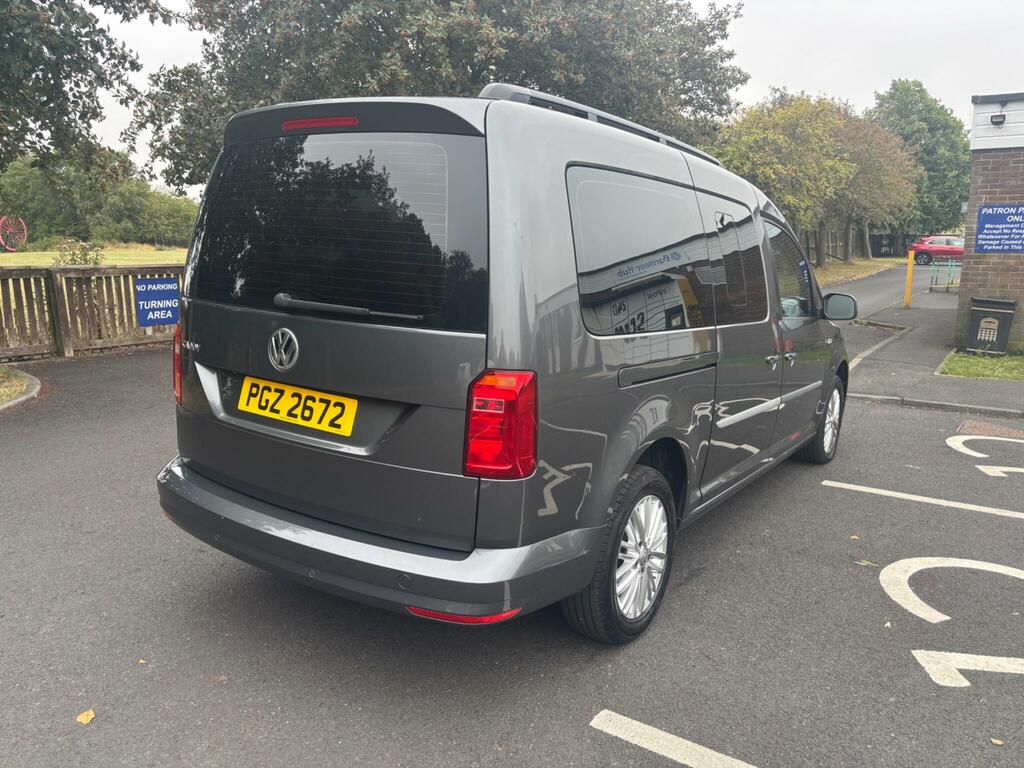 Volkswagen Caddy Maxi Life 2L Null Silver #7