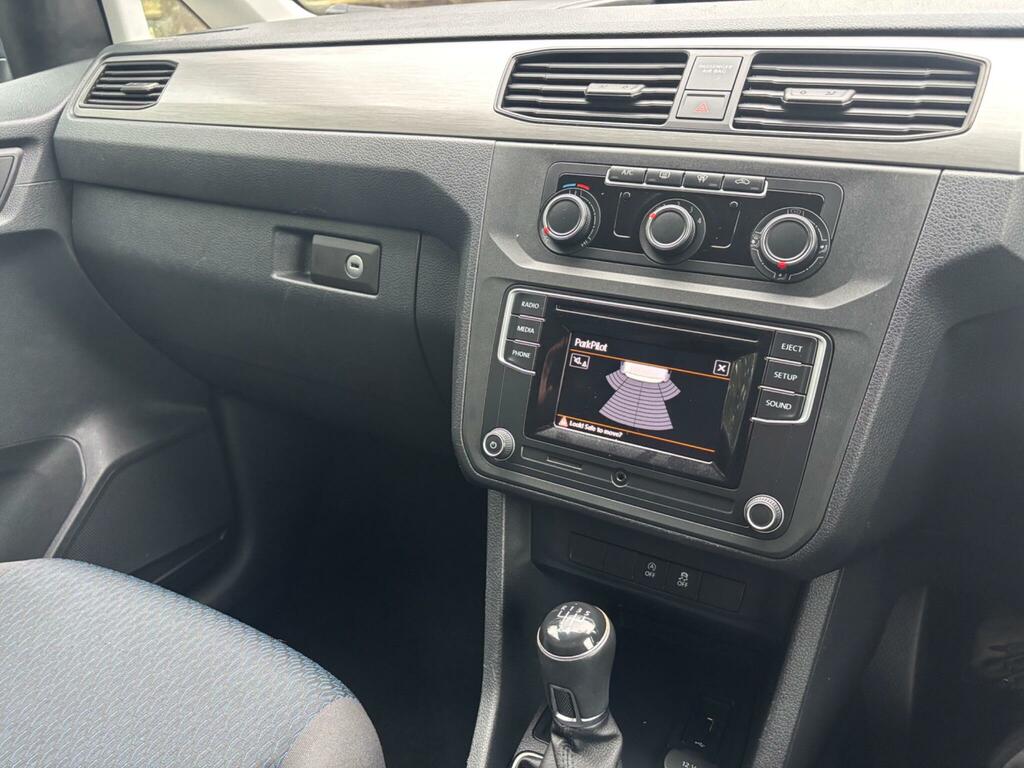 Volkswagen Caddy Maxi Life 2L Null Silver #13