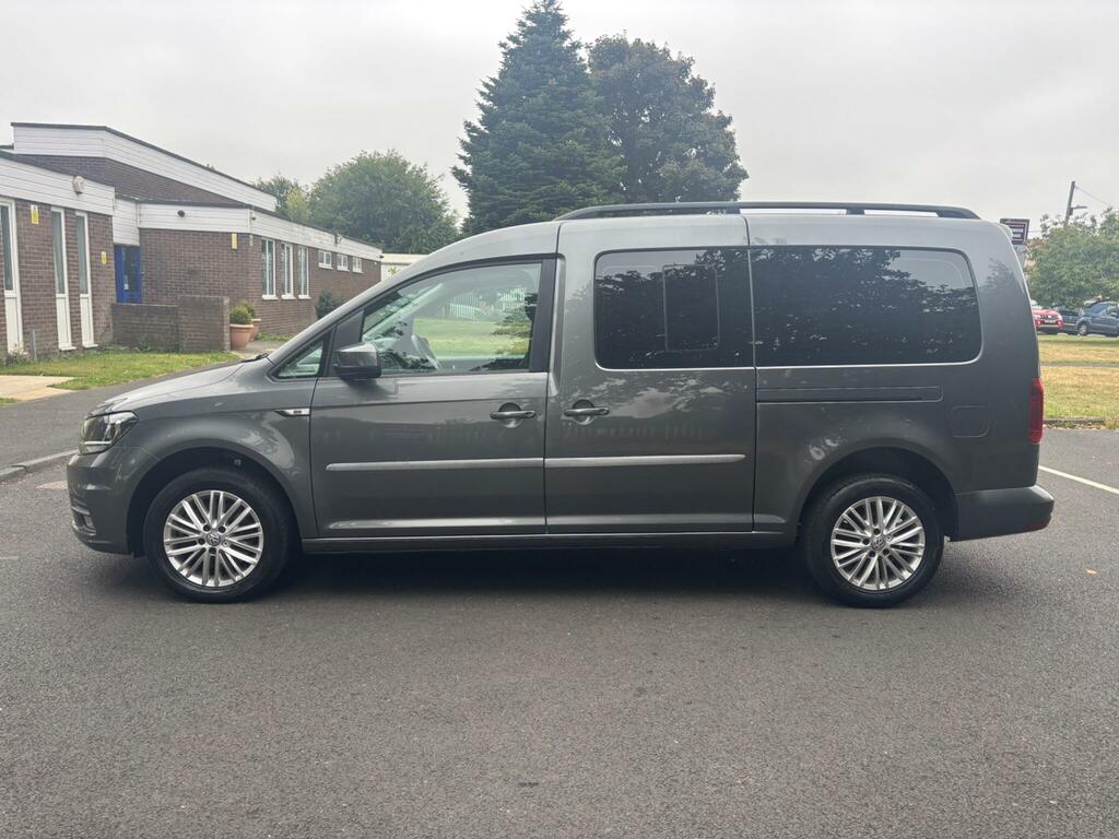 Volkswagen Caddy Maxi Life 2L Null Silver #4