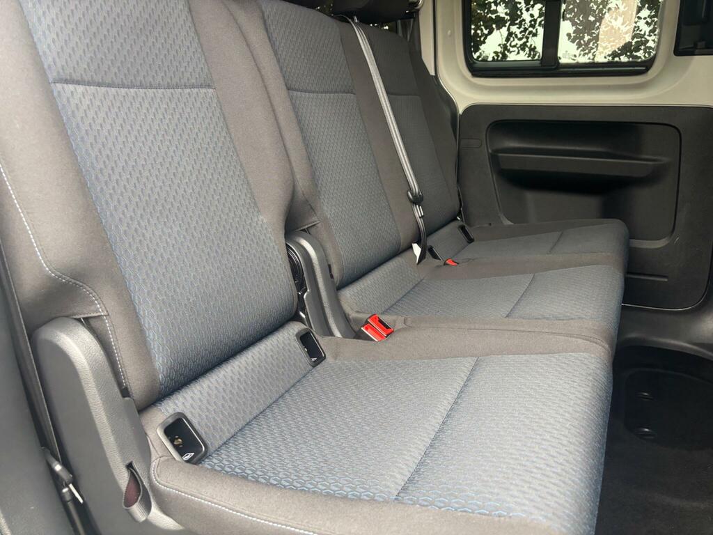 Volkswagen Caddy Maxi Life 2L Null Silver #15