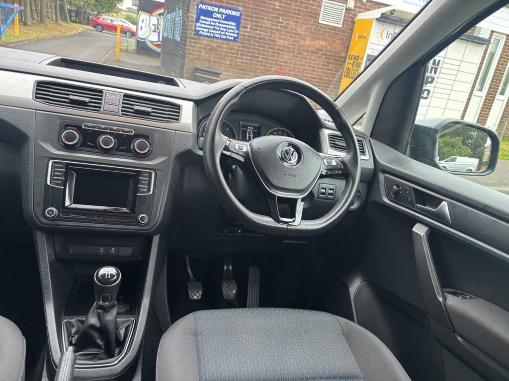 Volkswagen Caddy Maxi Life 2L Null Silver #10