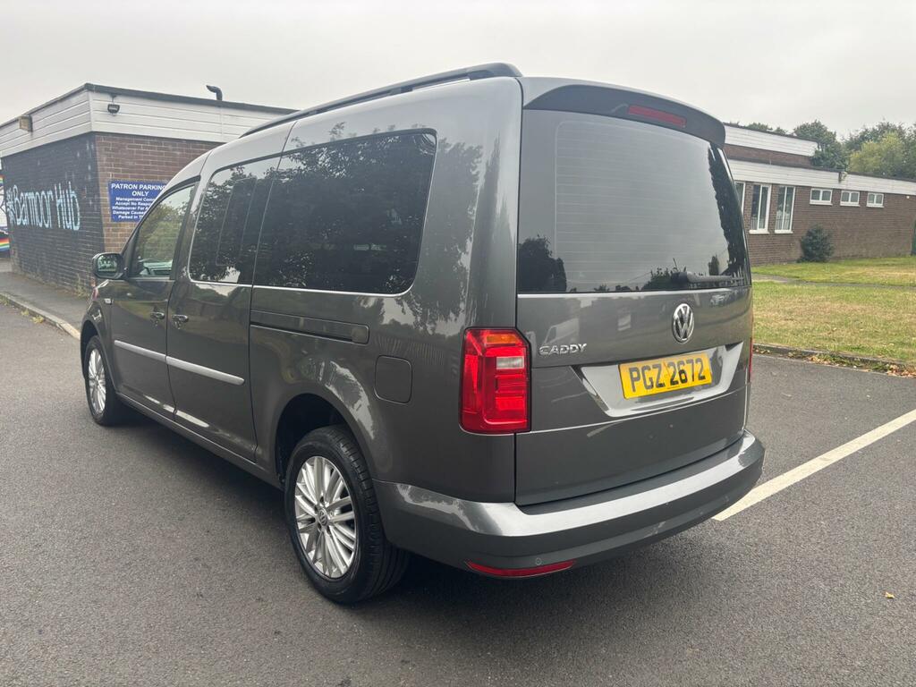 Volkswagen Caddy Maxi Life 2L Null Silver #5