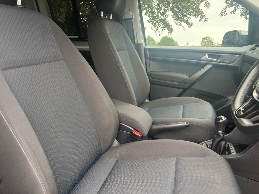 Volkswagen Caddy Maxi Life 2L Null Silver #14