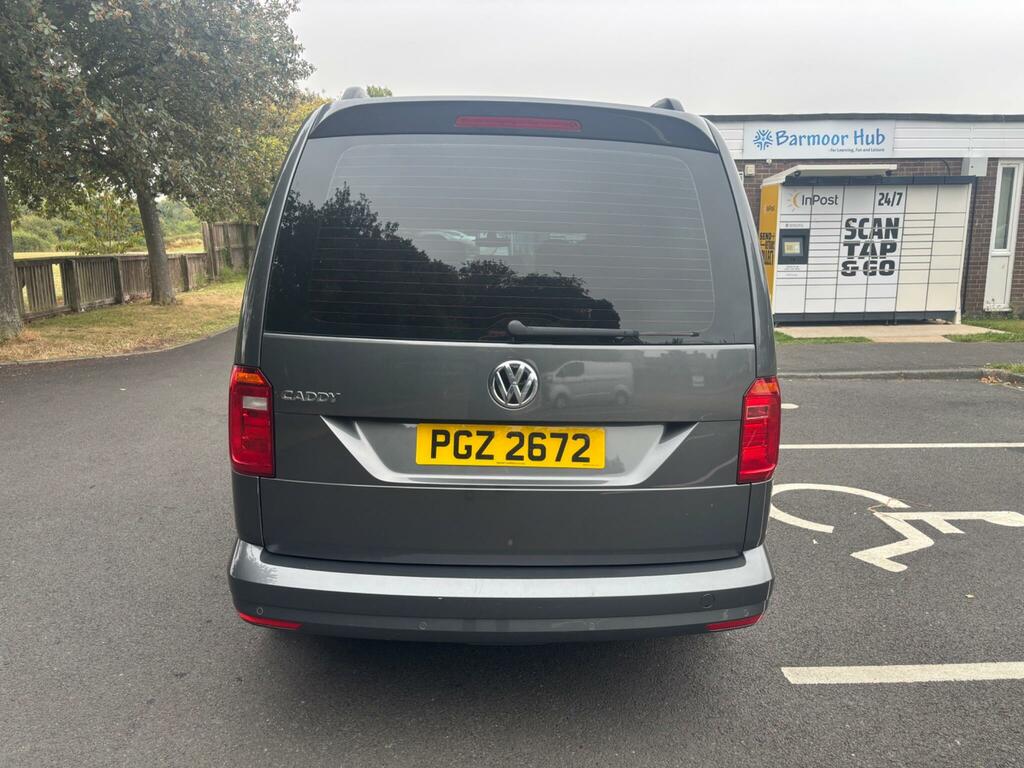 Volkswagen Caddy Maxi Life 2L Null Silver #6