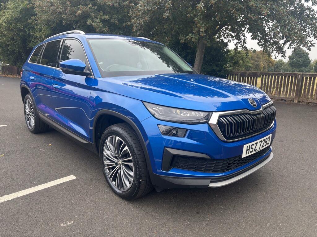 Skoda Kodiaq 1.5 Tsi Act Se L Executive Dsg Euro 6 Ss 7 Blue