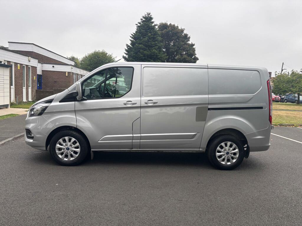 Ford Transit Custom 2.0 280 Ecoblue Limited L1 H1 Euro 6 Ss YE72KXJ Silver #4