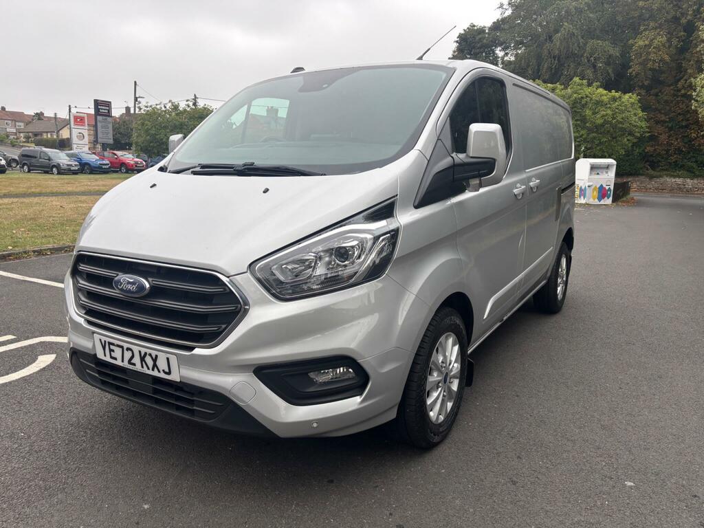 Ford Transit Custom 2.0 280 Ecoblue Limited L1 H1 Euro 6 Ss YE72KXJ Silver #3