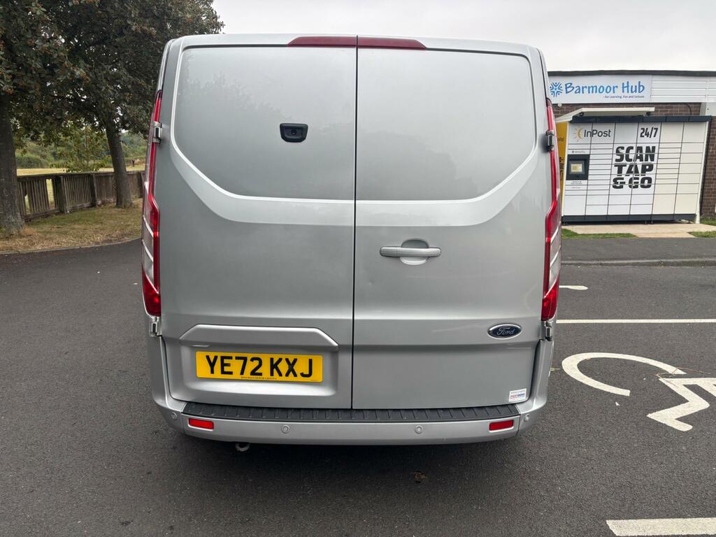 Ford Transit Custom 2.0 280 Ecoblue Limited L1 H1 Euro 6 Ss YE72KXJ Silver #6