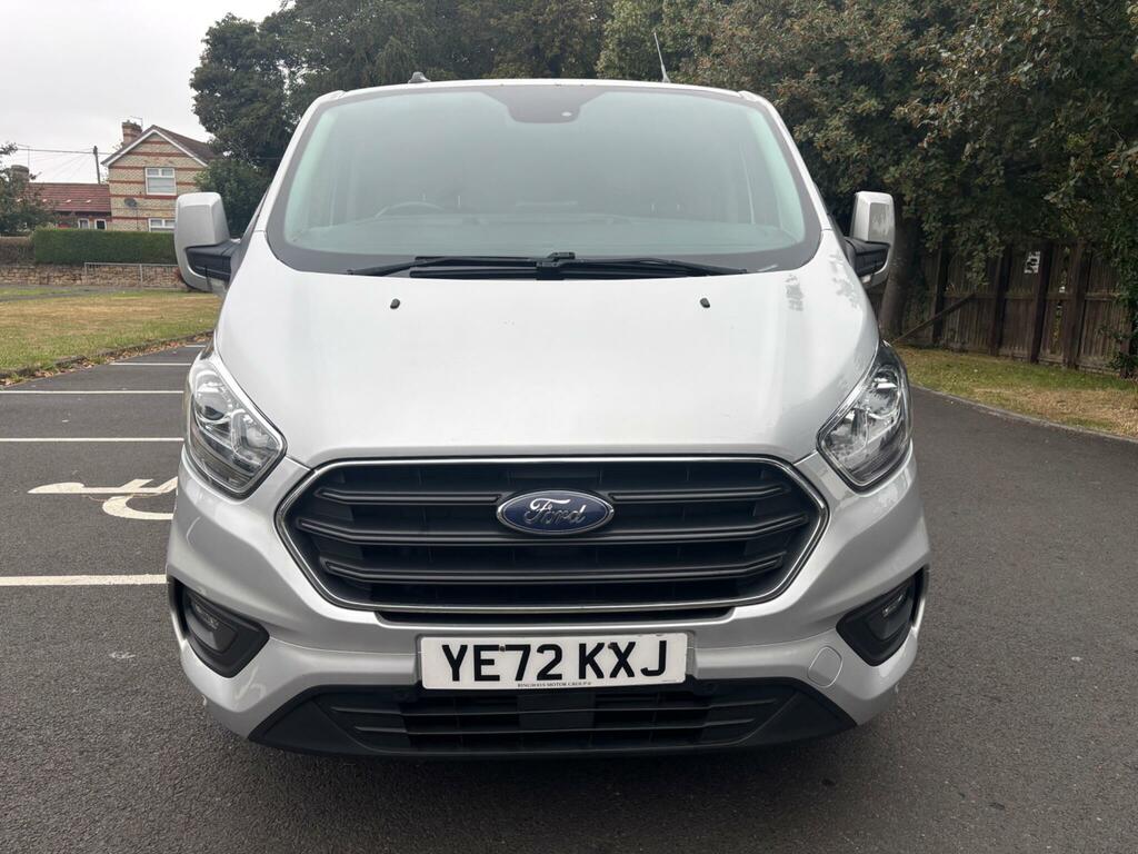 Ford Transit Custom 2.0 280 Ecoblue Limited L1 H1 Euro 6 Ss YE72KXJ Silver #2