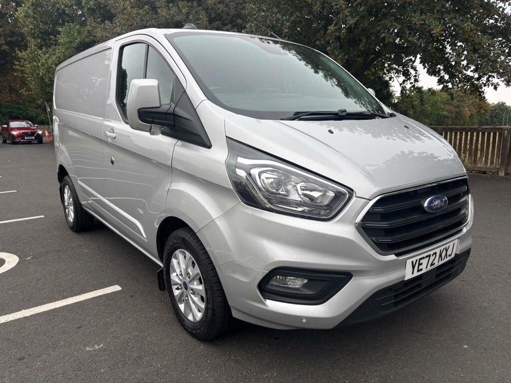 Ford Transit Custom 2.0 280 Ecoblue Limited L1 H1 Euro 6 Ss Silver