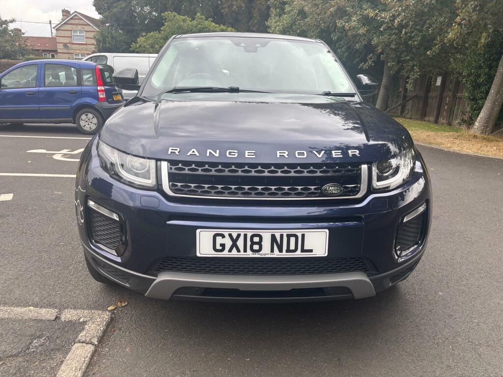 Land Rover Range Rover Evoque 2.0 Td4 Se Tech 4Wd Euro 6 Ss GX18NDL Blue #2