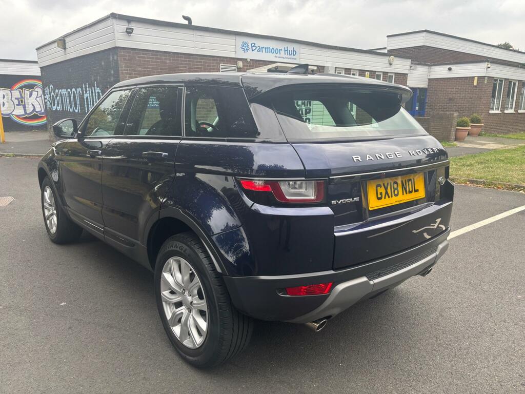 Land Rover Range Rover Evoque 2.0 Td4 Se Tech 4Wd Euro 6 Ss GX18NDL Blue #5