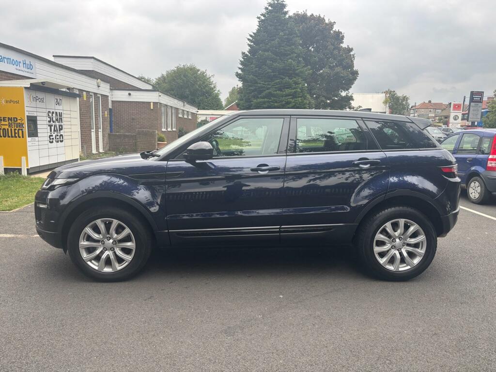 Land Rover Range Rover Evoque 2.0 Td4 Se Tech 4Wd Euro 6 Ss GX18NDL Blue #4