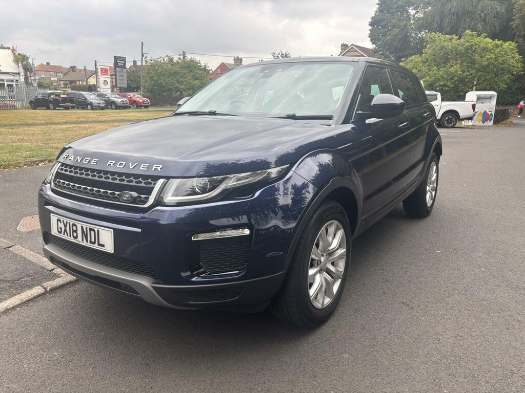 Land Rover Range Rover Evoque 2.0 Td4 Se Tech 4Wd Euro 6 Ss GX18NDL Blue #3