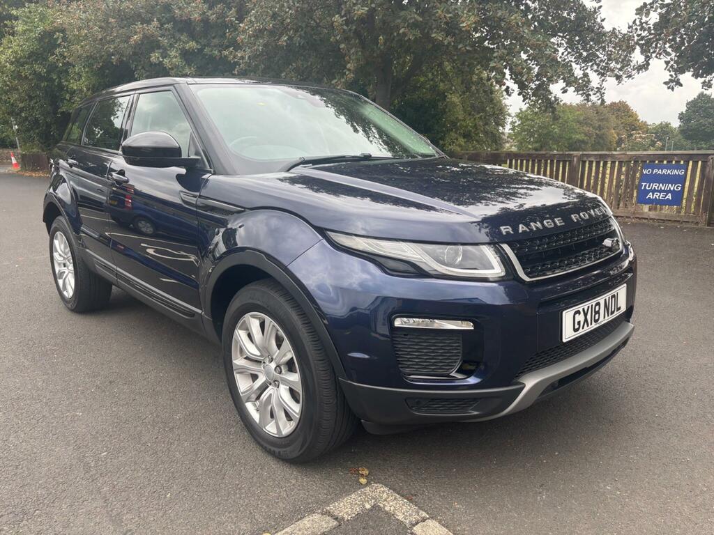 Land Rover Range Rover Evoque 2.0 Td4 Se Tech 4Wd Euro 6 Ss Blue