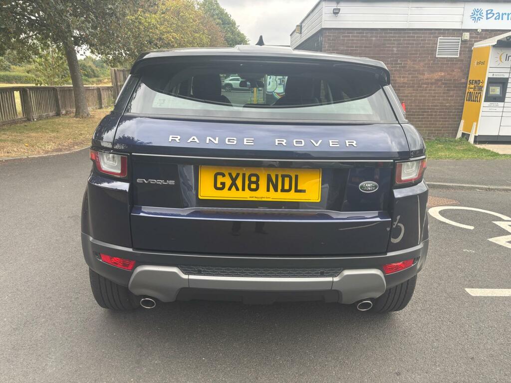 Land Rover Range Rover Evoque 2.0 Td4 Se Tech 4Wd Euro 6 Ss GX18NDL Blue #6