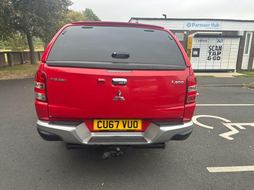 Mitsubishi L200 2.4 Di-d Dc Warrior 4Wd Euro 6 CU67VUO Red #6