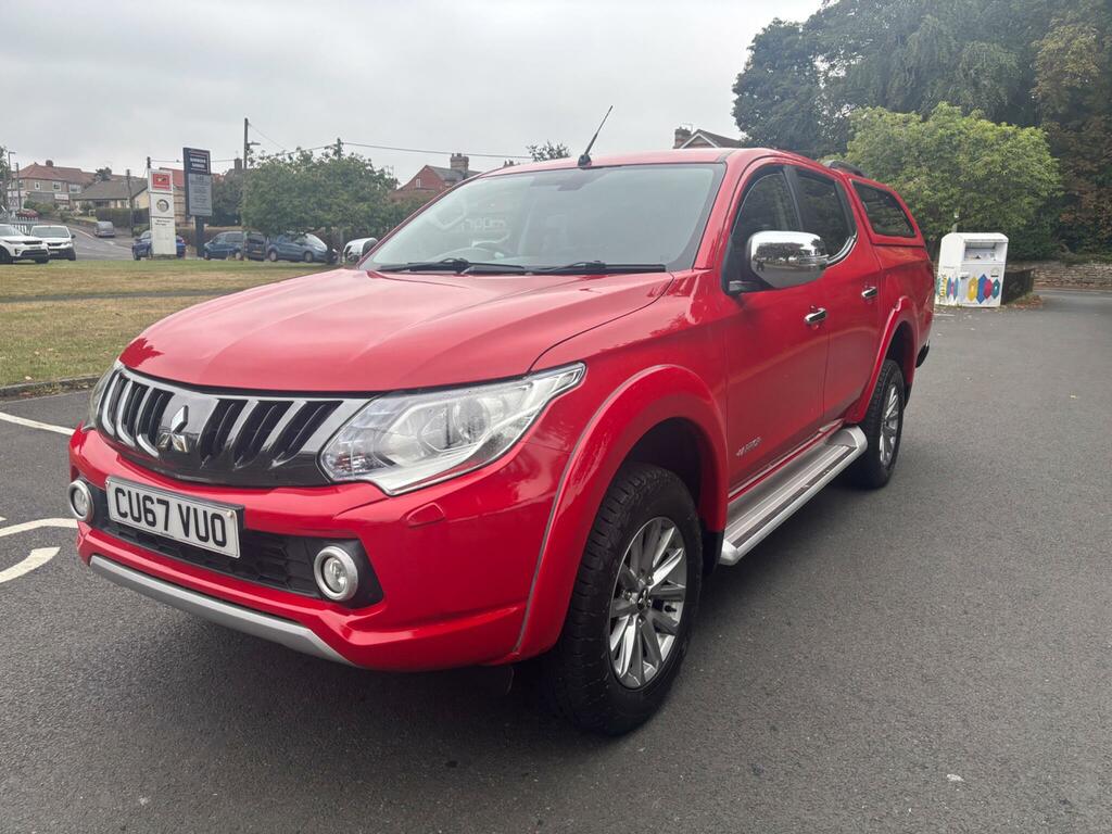 Mitsubishi L200 2.4 Di-d Dc Warrior 4Wd Euro 6 CU67VUO Red #3