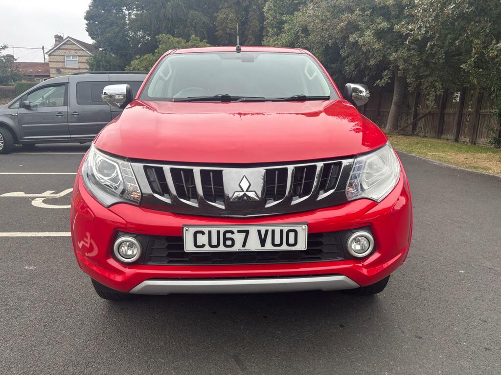 Mitsubishi L200 2.4 Di-d Dc Warrior 4Wd Euro 6 CU67VUO Red #2
