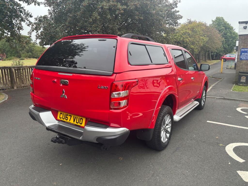 Mitsubishi L200  Grey #7