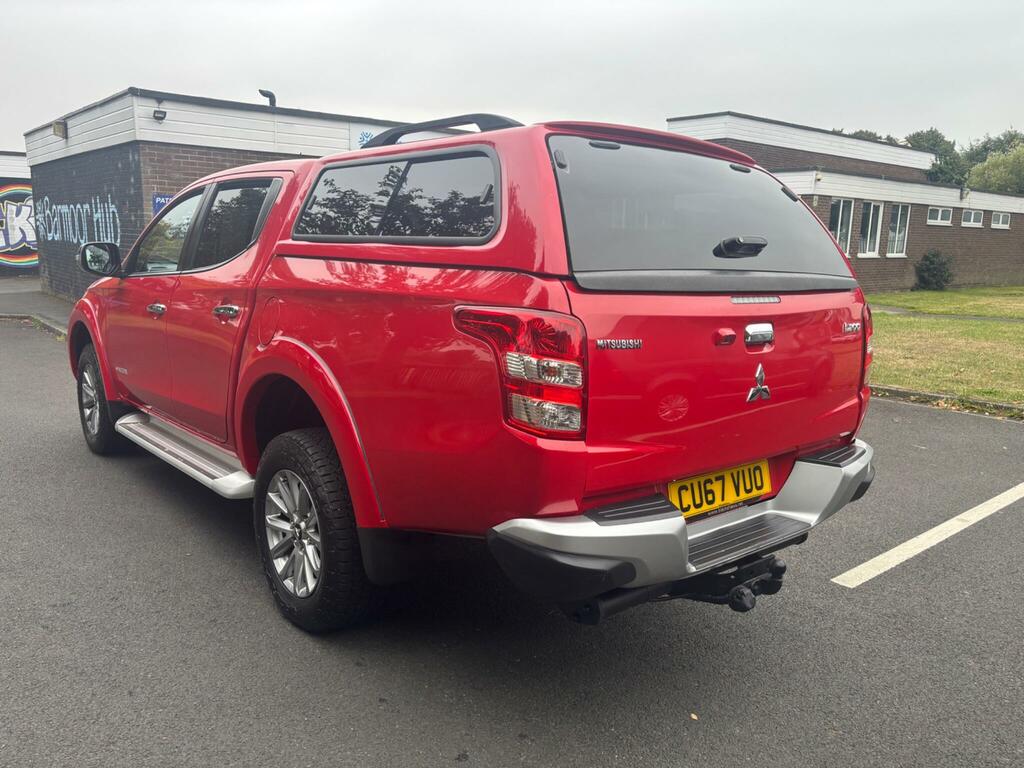 Mitsubishi L200 2.4 Di-d Dc Warrior 4Wd Euro 6 CU67VUO Red #5