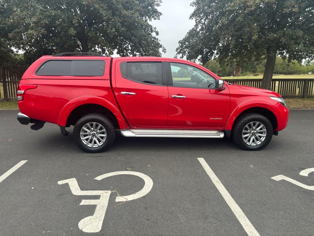 Mitsubishi L200  Grey #8