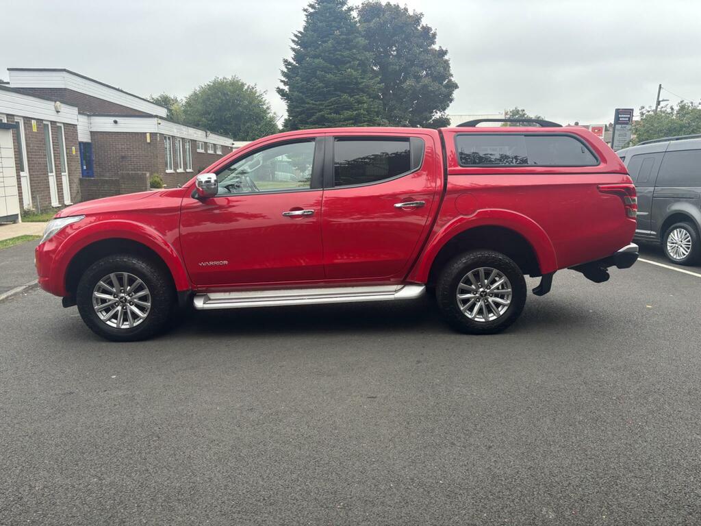 Mitsubishi L200 2.4 Di-d Dc Warrior 4Wd Euro 6 CU67VUO Red #4