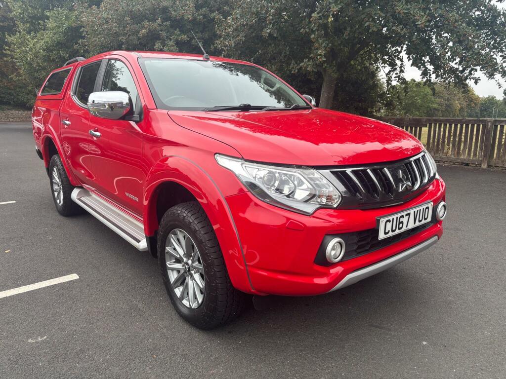 Mitsubishi L200 2.4 Di-d Dc Warrior 4Wd Euro 6 Red