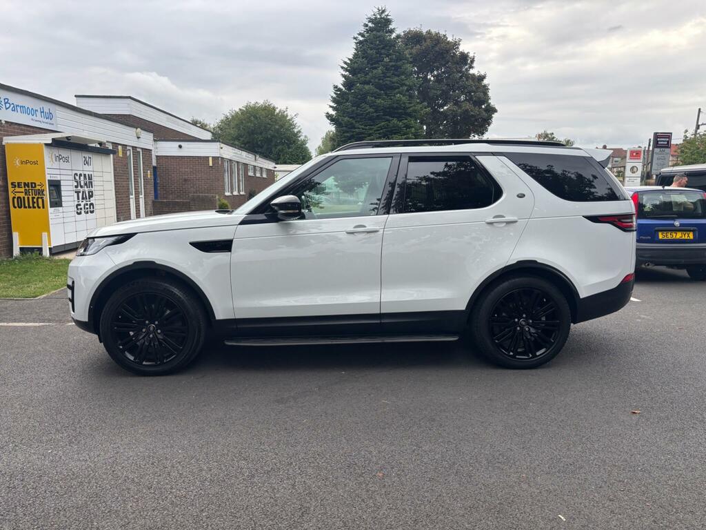 Land Rover Discovery 2.0 Sd4 Hse 4Wd Euro 6 Ss White #4