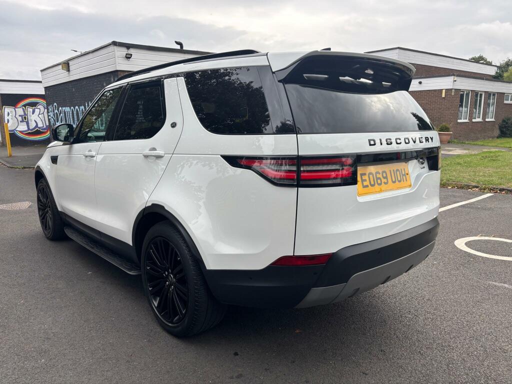 Land Rover Discovery 2.0 Sd4 Hse 4Wd Euro 6 Ss White #5