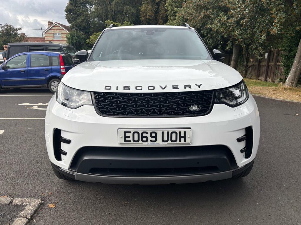Land Rover Discovery 2.0 Sd4 Hse 4Wd Euro 6 Ss White #2