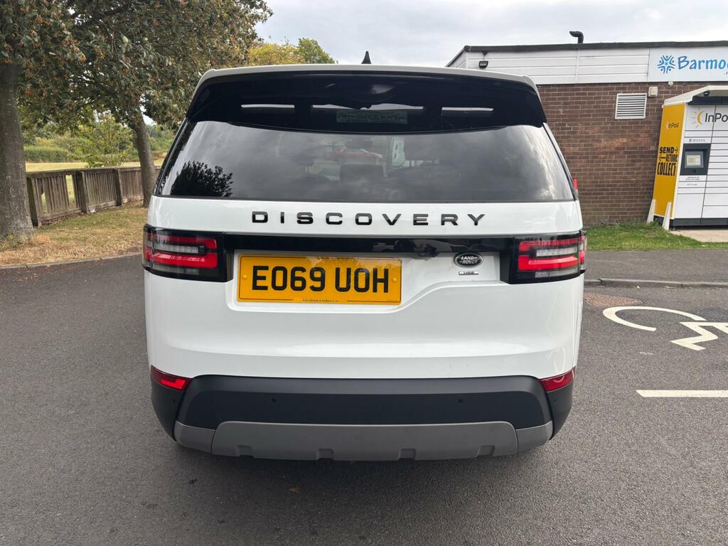 Land Rover Discovery 2.0 Sd4 Hse 4Wd Euro 6 Ss White #6