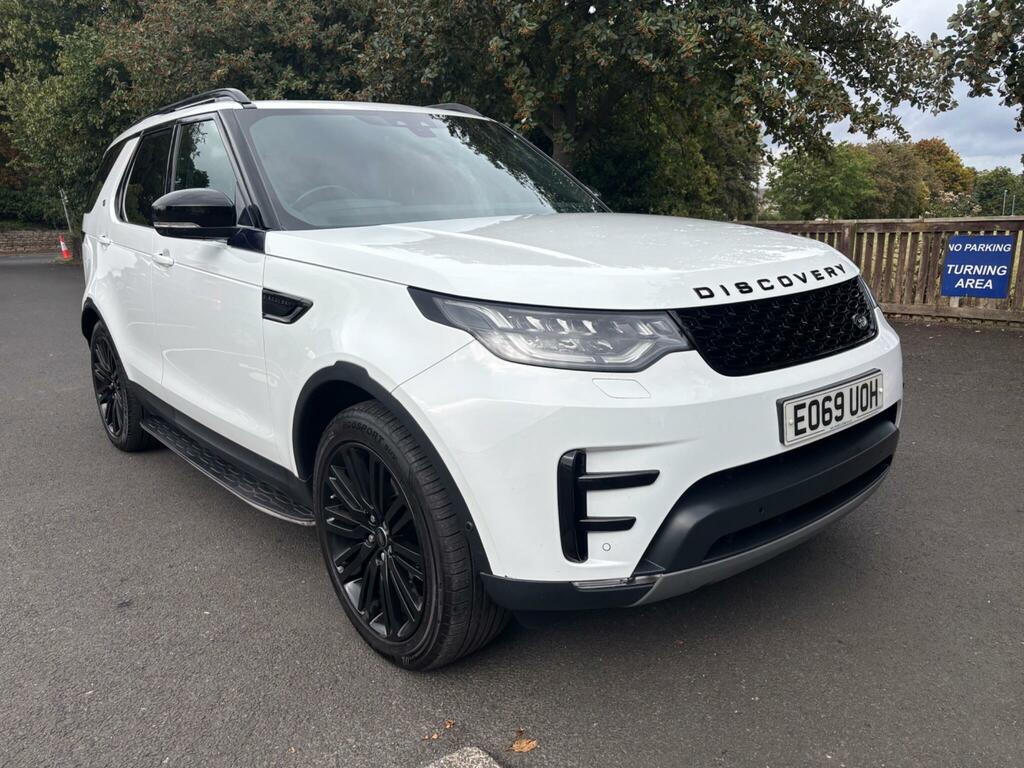 Land Rover Discovery 2.0 Sd4 Hse 4Wd Euro 6 Ss White