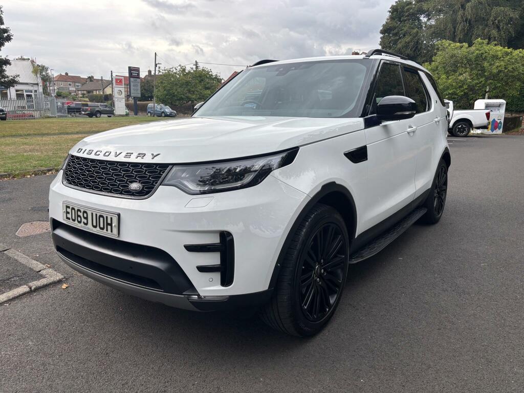Land Rover Discovery 2.0 Sd4 Hse 4Wd Euro 6 Ss White #3